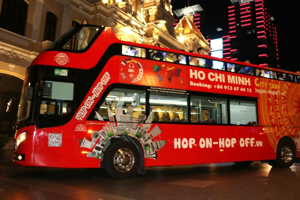 HO CHI MINH CITY: 1 ROUND MIDNIGHT BUS TOUR - Customer Reviews