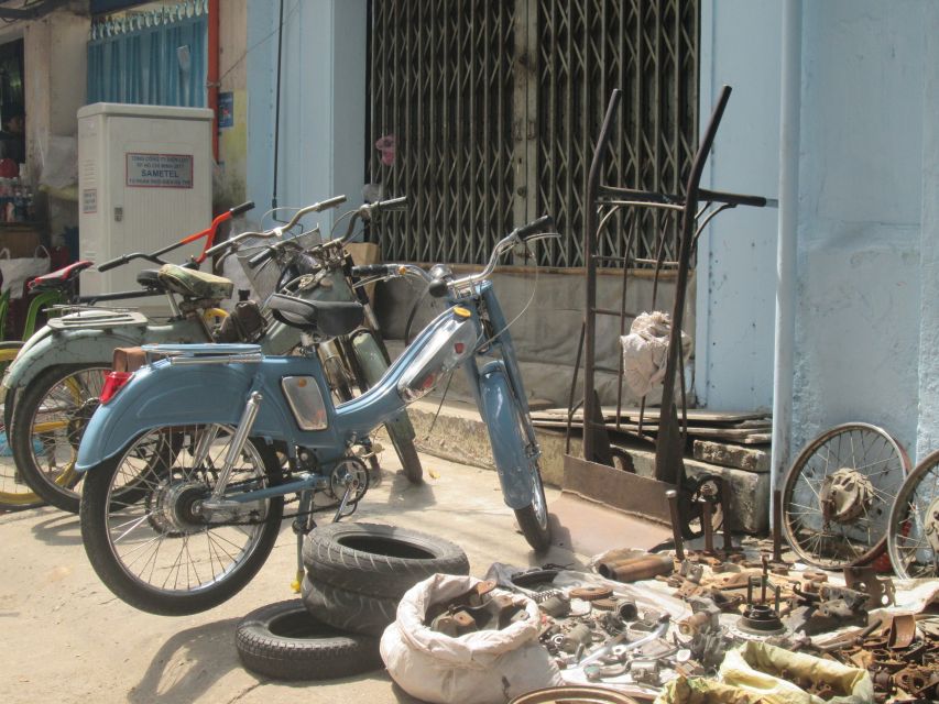 Ho Chi Minh City: Saigon Morning Markets Tour by Motorbike - Customer Testimonial