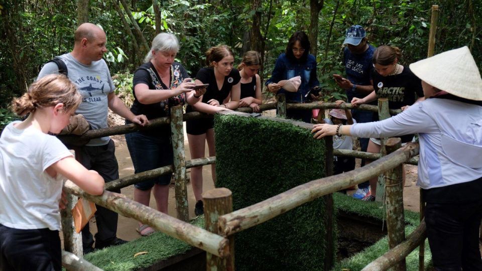 Ho Chi Minh: Cu Chi Tunnels Small Group - Logistics Information