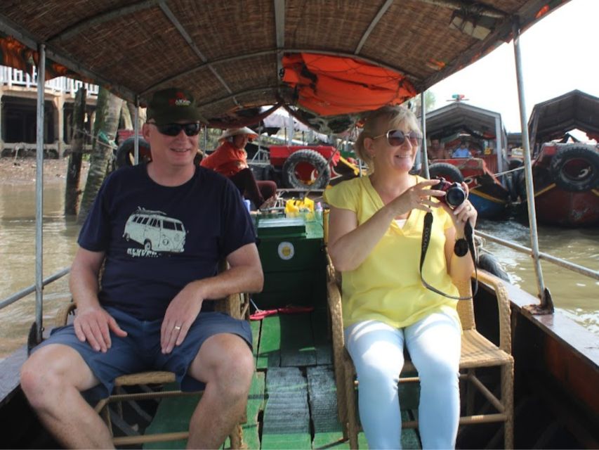 Ho Chi Minh: Full-Day Cu Chi Tunnels & Mekong Delta Tour - Full-Day Tour Description