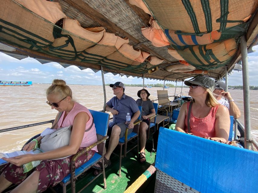 Ho Chi Minh: Mekong Delta & Floating Market 2-Day Group Tour - Customer Reviews and Ratings