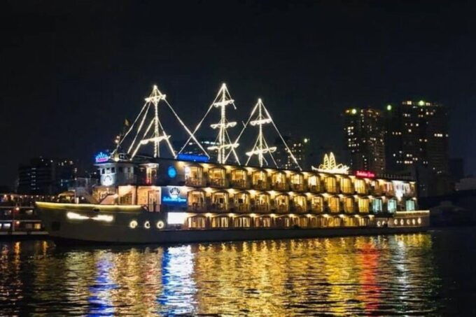 Ho Chi Minh: Saigon Dinner Cruise With Buffet or Set Menu - Full Description