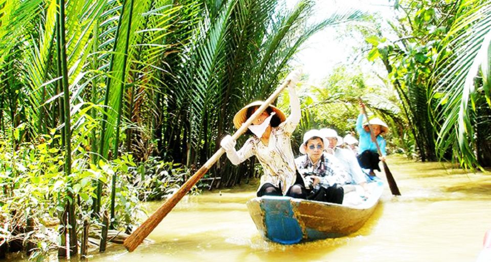 Ho Chi Minh: Top Site Must See Mekong Delta Cruise - Tour Locations and Landscapes