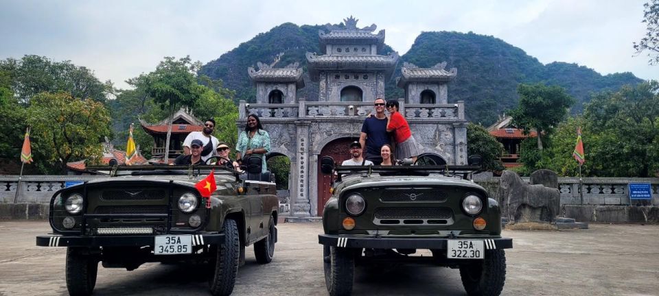 Hoa Lu: Ninh Binh Jeep Tour to Bich Dong Pagoda & Thung Nang - Full Itinerary