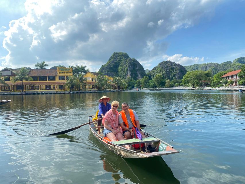 Hoa Lu, Tam Coc, Mua Cave Hiking Full Day Tour - Payment Options