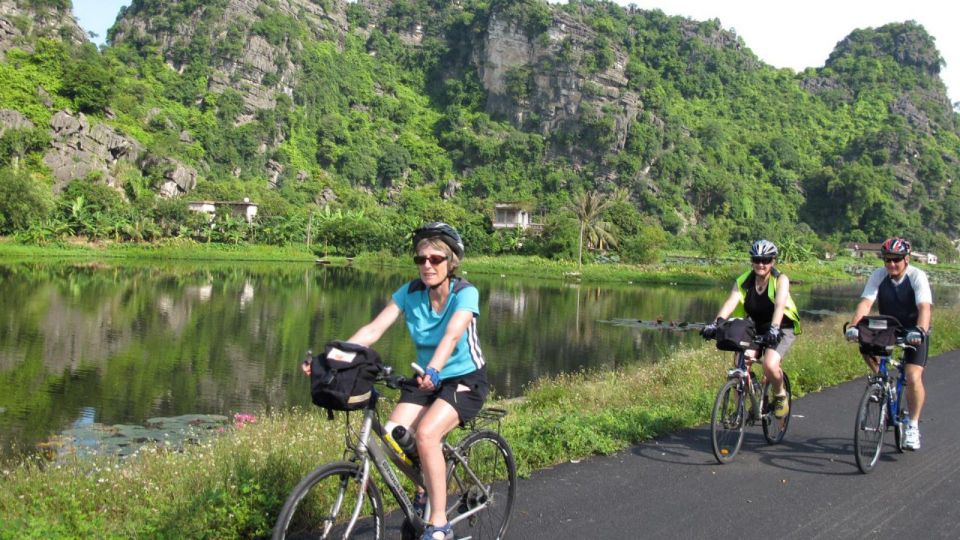 Hoa Lu-Tam Coc-Mua Caves-Bike-Lunch-Transfer - Customer Review