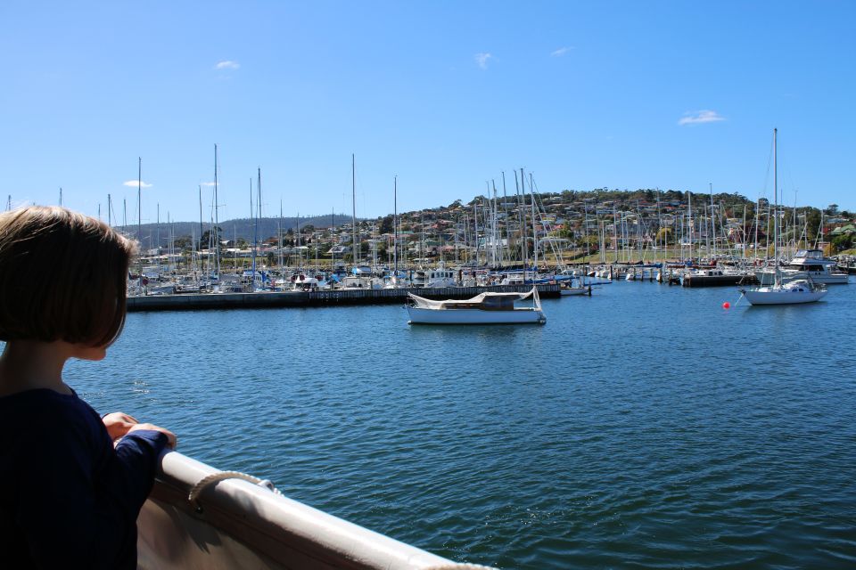 Hobart: Historic Lunch Cruise - Cruise Route and Onboard Experience