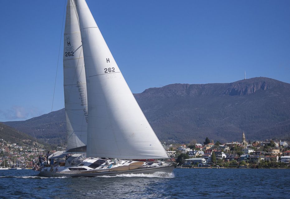 Hobart: Luxury Yacht Scenic Sailing Tour With Snacks - Inclusions and Exclusions