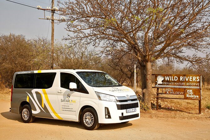 Hoedspruit to Johannesburg Transport Shuttle - Transport Route Information