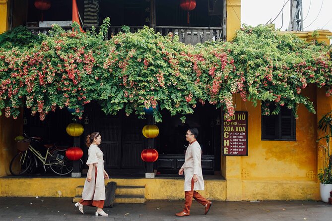 Hoi an 1 Hour Private Tour With Professional Photographer - Cancellation Policy