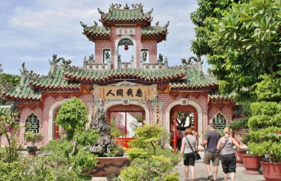 Hoi An Ancient Town & Marble Mountains From Tien Sa Port - Inclusions in the Tour Package