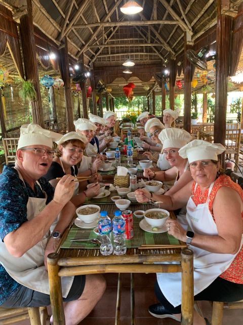 Hoi An: Authentic Cooking Class in Organic Herb Village - Experience Highlights