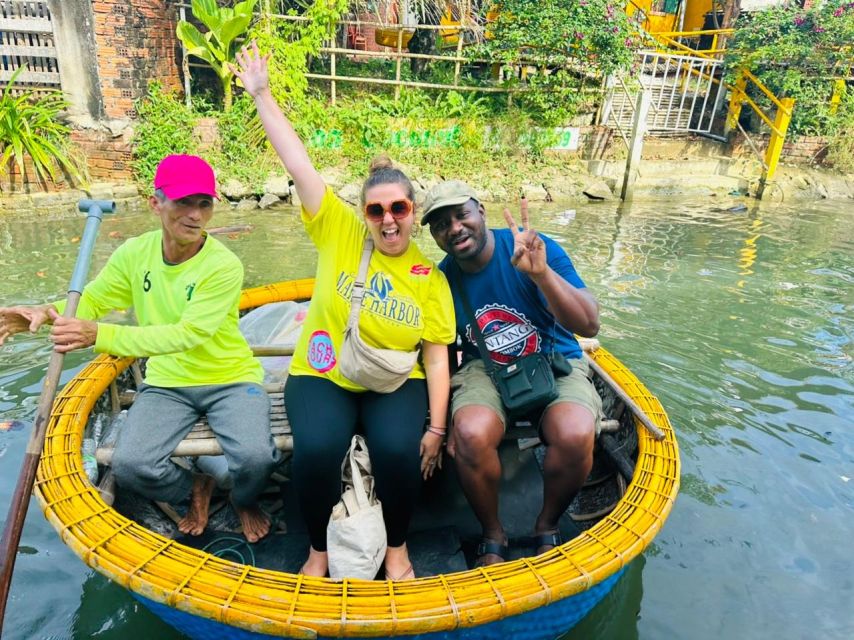 Hoi An Bamboo Basket Boat Ride in Water Coconut Forest - Location & Meeting Point