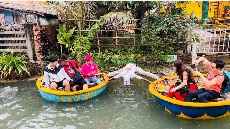 Hoi An: Bamboo Basket Boat Riding in Bay Mau Coconut Forest - Location Details