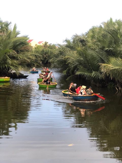 Hoi an Bamboo Basket Boat Tour With Two-Way Transfers - Customer Feedback