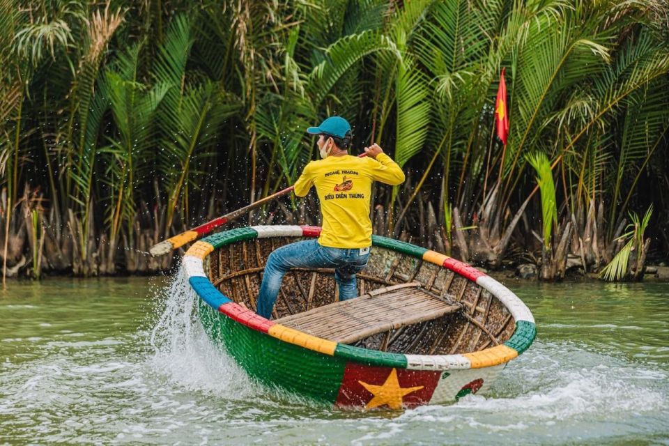 Hoi An : Basket Boat & Farming and Cooking Class in Tra Que - Inclusions