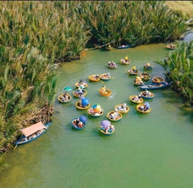 Hoi An: Basket Boat Ticket & Transfer in Cam Thanh Village - Highlights