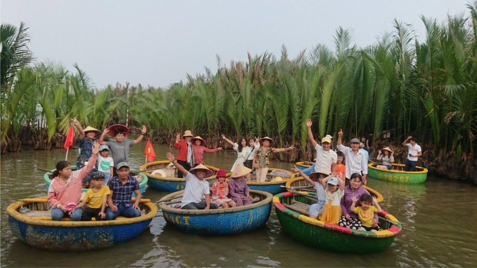 Hoi An: Basket Boat With Lantern-Making & Cooking Class Tour - Review Summary