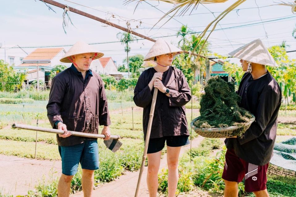 Hoi An Bicycle Tour - Farming - Cooking Class And Market - Menu