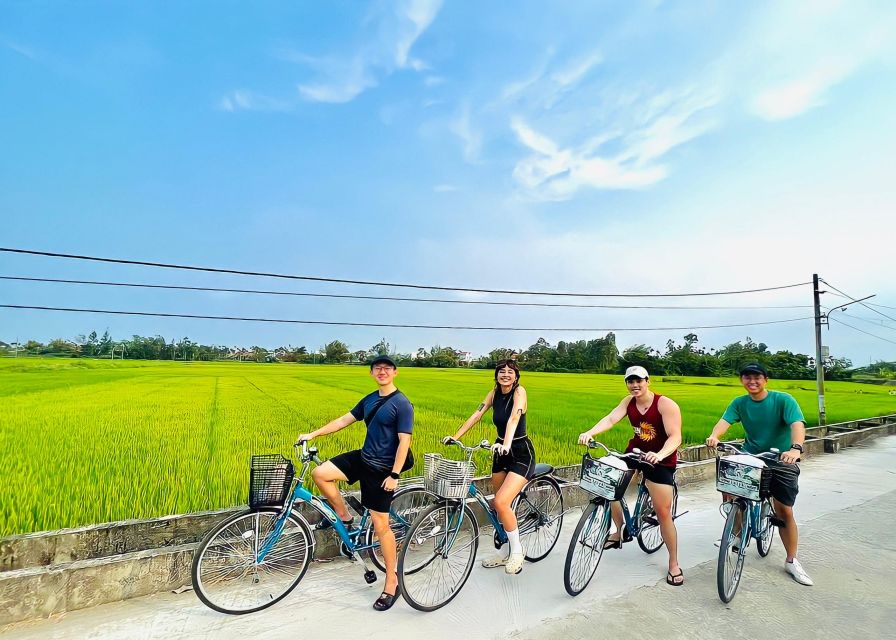 Hoi An Bicycle Tour to Beautiful Countryside - Starting Point