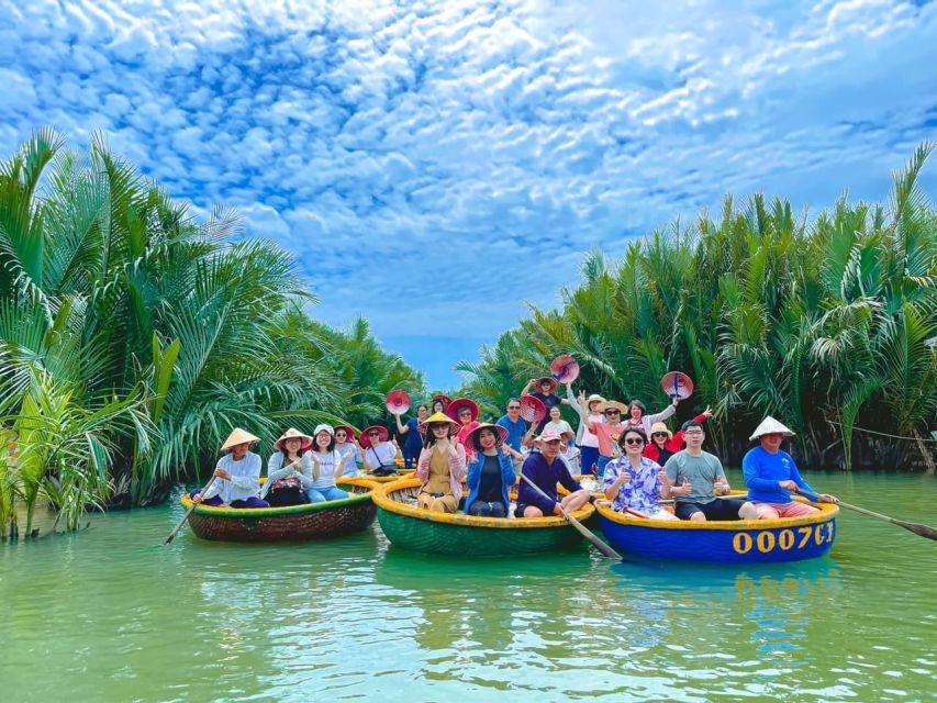 Hoi An : Cam Thanh Basket Boat Riding W Two-way Transfers - Location and Address Details