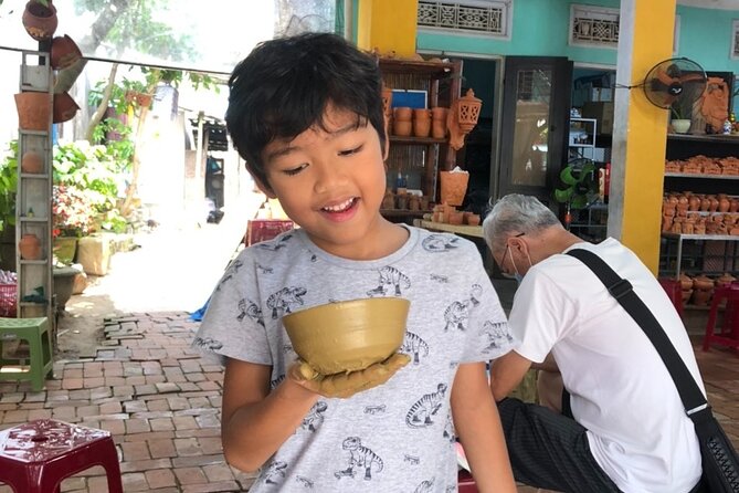 Hoi An Ceramic/Pottery Makings Class and Basket Boat Tour - Traveler Reviews and Pricing
