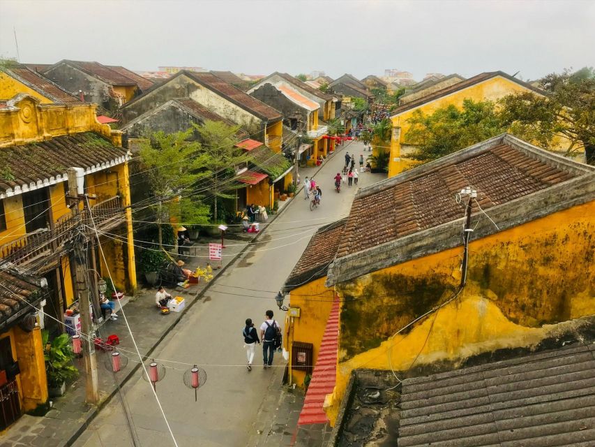 Hoi An City & Street Foods -Boat Ride - Drop Flower Lantern - Optional Street Food Menu