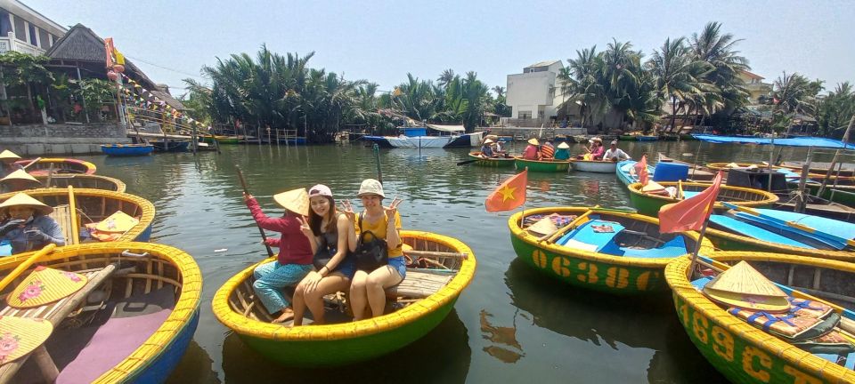 Hoi An: Coconut Basket Boat With Enjoy Coconut E-Ticket - Customer Reviews and Recommendations