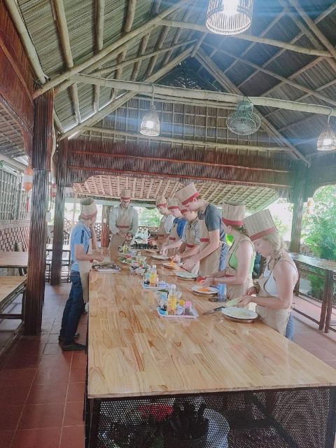 Hoi an : Cooking Class in a Local Family With Transportation - Additional Information