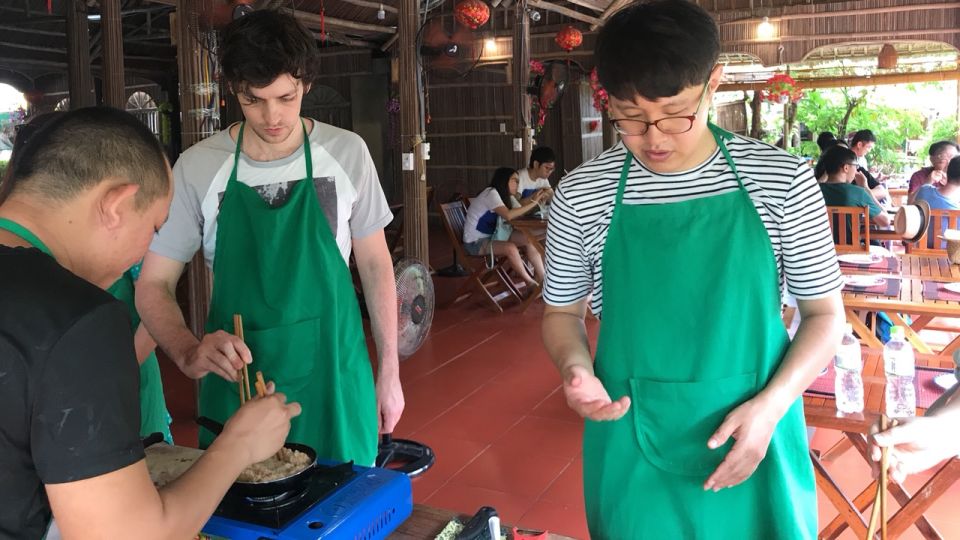 Hoi An Cooking Class - Local Market Experience -River Cruise - Additional Information