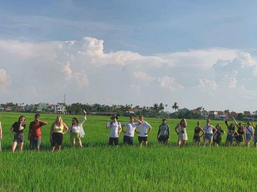 Hoi An Countryside Bike Tour- Tra Que Village & Basket Boat - Meeting Point Information