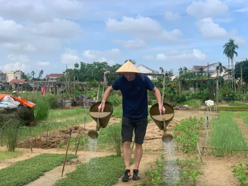 Hoi An: Countryside Biking - Market - Farming -Cooking Class - Market Exploration