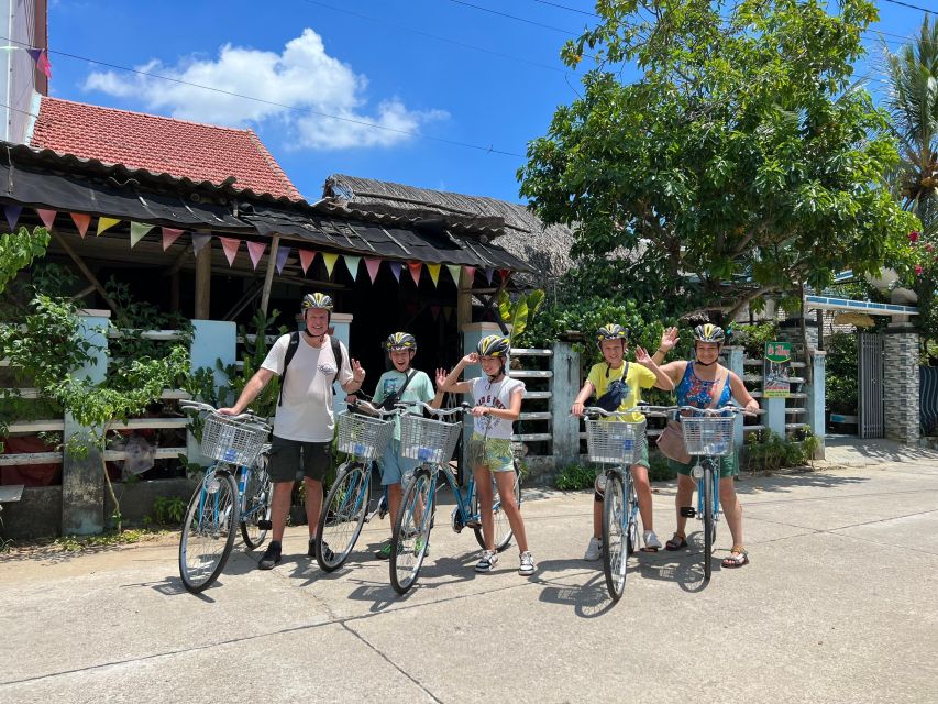 Hoi An Countryside Biking Tour on Cam Kim Island - Tour Duration Options