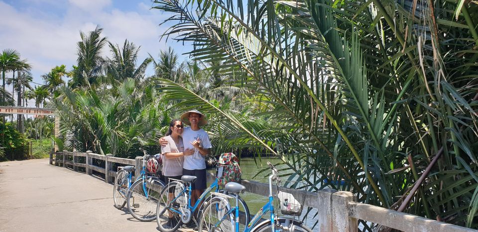 Hoi an Countryside Sightseeing by Bike &Basket Boat Riding - Full Description