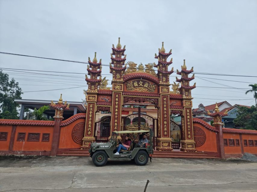 Hoi An: Countryside Village Guided Tour in Classic Army Jeep - Common questions