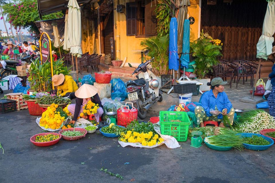 Hoi An: Customs and Tradition Tour With Vegetarian Dinner - Participant Information