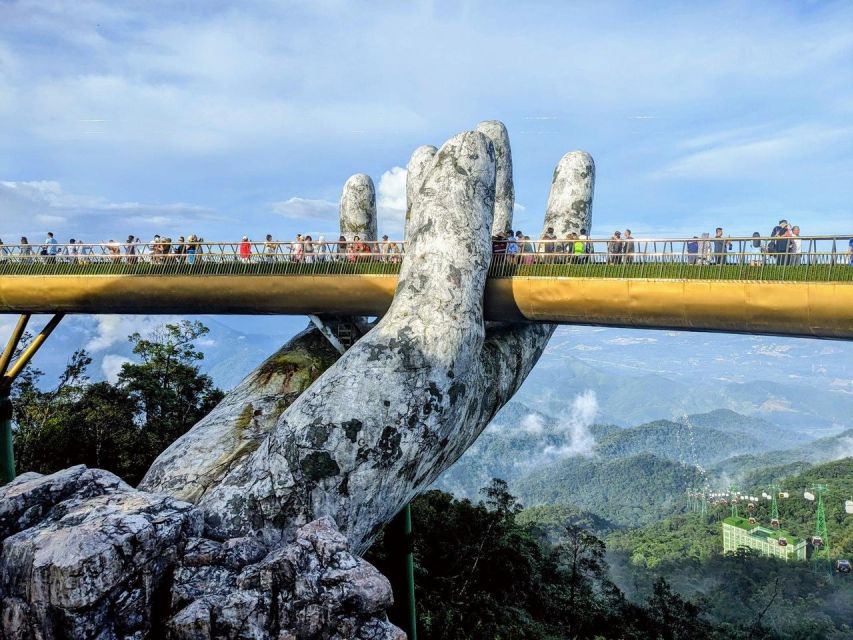 Hoi An/Da Nang: Golden Bridge - BaNa Hills by Private Car - Reservation Details