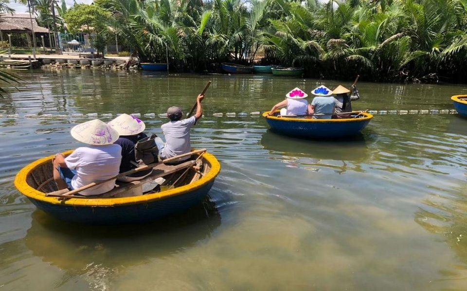 Hoi An/Da Nang:Countryside Village Biking Trip & Basket Boat - Inclusions