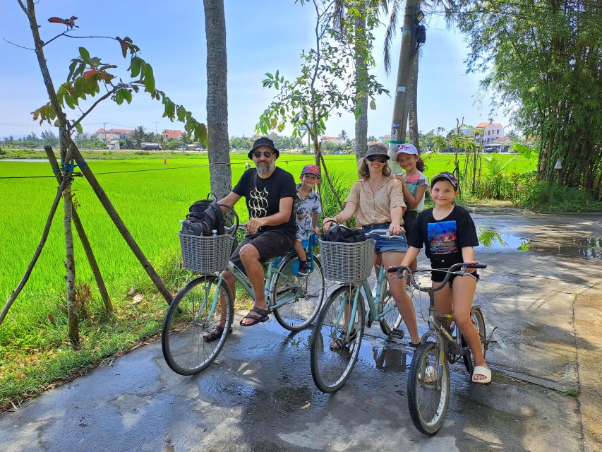 Hoi an Eco Tour: Biking, Basket Boat, Buffalo, Foods - Pickup Information