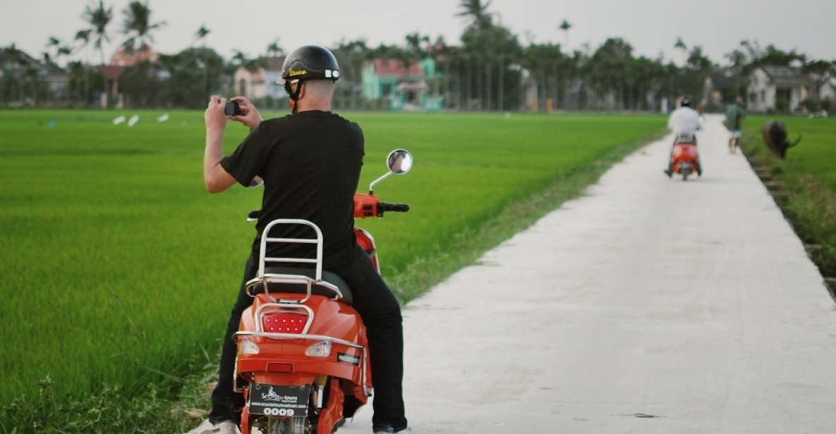 Hoi An Evening Foodie Tour By Electric Scooter - Inclusions