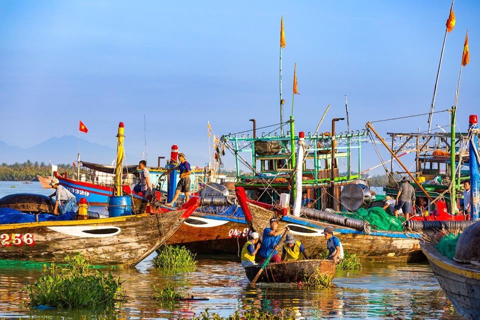 Hoi An: Full-Day Countryside Tour With Boat Trip and Lunch - Reservation Options