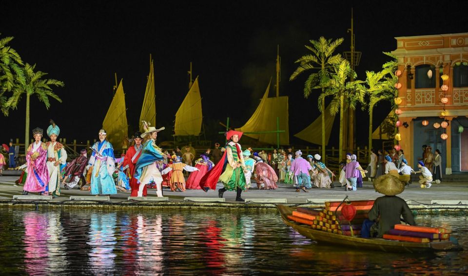 Hoi An: Hoi an Memories Land Entry Ticket With Show - Additional Information