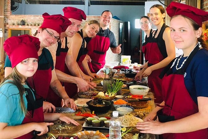 Hoi An Local Market and Vegetable Village Cooking Class - Pricing Details