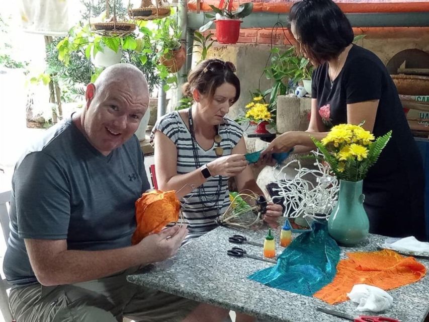 Hoi An: Making Lantern Class With Locals in Oldtown - What to Bring
