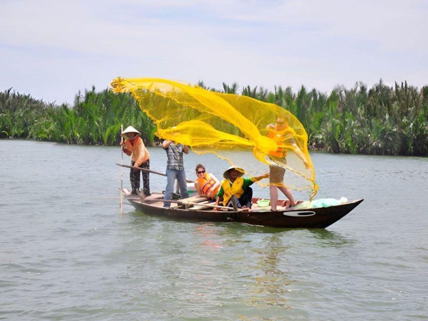 Hoi An: Market Tour - Cooking Class and Basket Boat Ride - Customer Review