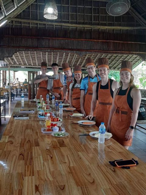 Hoi an : Market Tour & Cooking Class and Basket Boat Tour - Additional Information