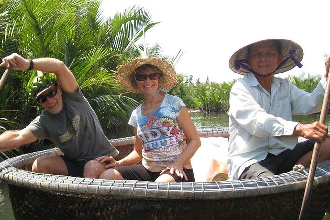 Hoi an to Cam Thanh Half-Day Tour With Bamboo Basket-Boat - Activities Included