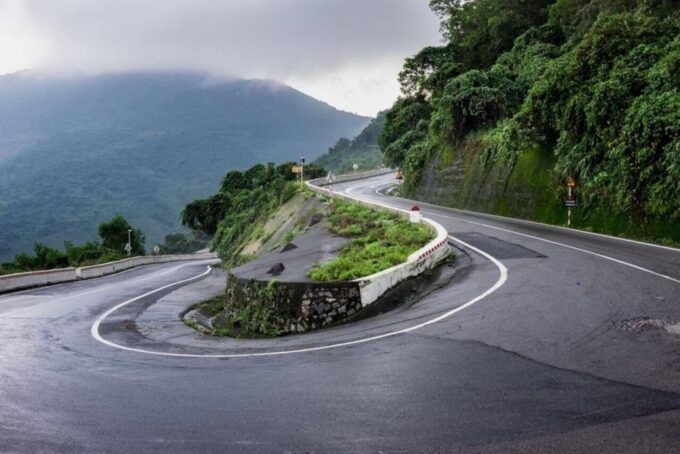 Hoi an to Hue via Hai Van Pass by Easy Rider( or Vice Versa) - Marble Mountains Visit