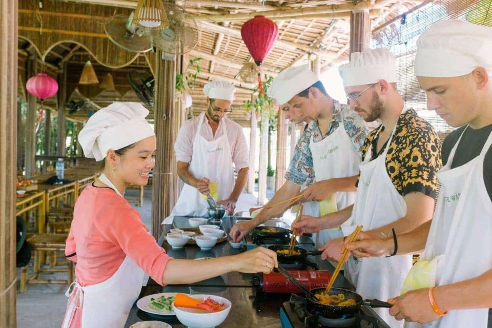 Hoian: Bay Mau Vegan Cooking Class, Market &Basket Boat Trip - Additional Information