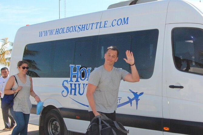 Holbox Cancun Airport Shuttle Terminal 2 - Directions